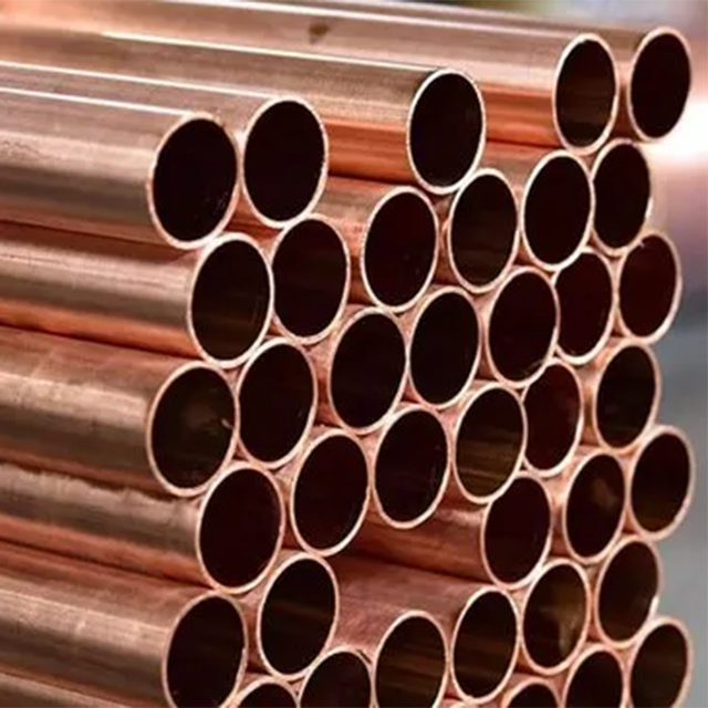 C70600 Pipe ASME SB111 SB466 C70600 Pipe | 90/10 Copper Nickel Seamless Tubes Tubing